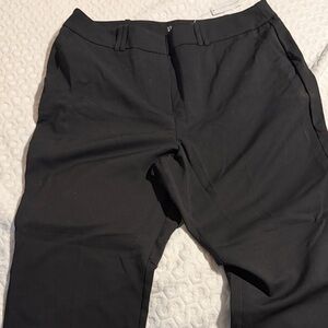 New York & Company Women's Black Trousers